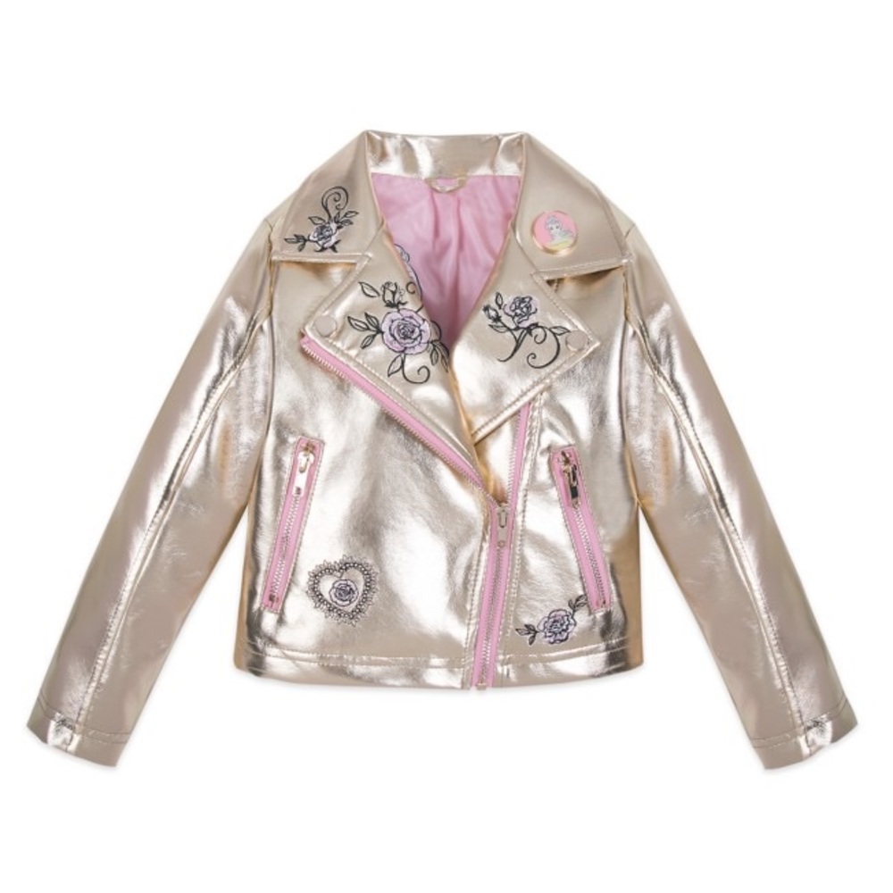 Disney Belle Moto Jacket for Girls